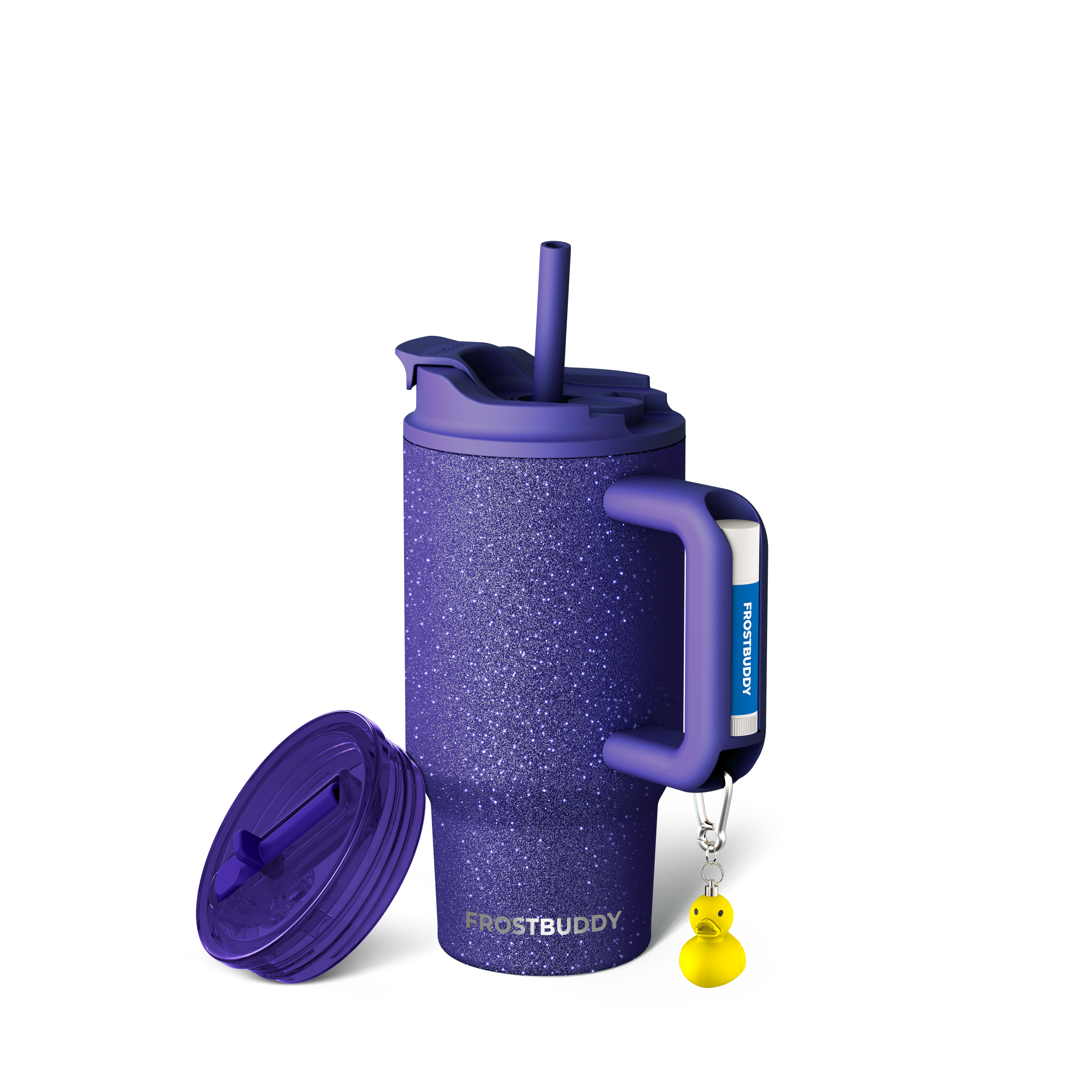 Thicc Buddy 16oz | Purple Glitz