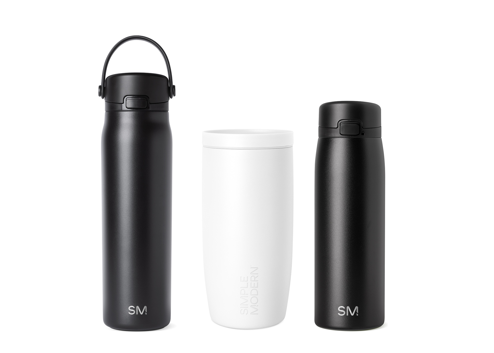 Simple Modern Coffee and Water Bottle Bundle