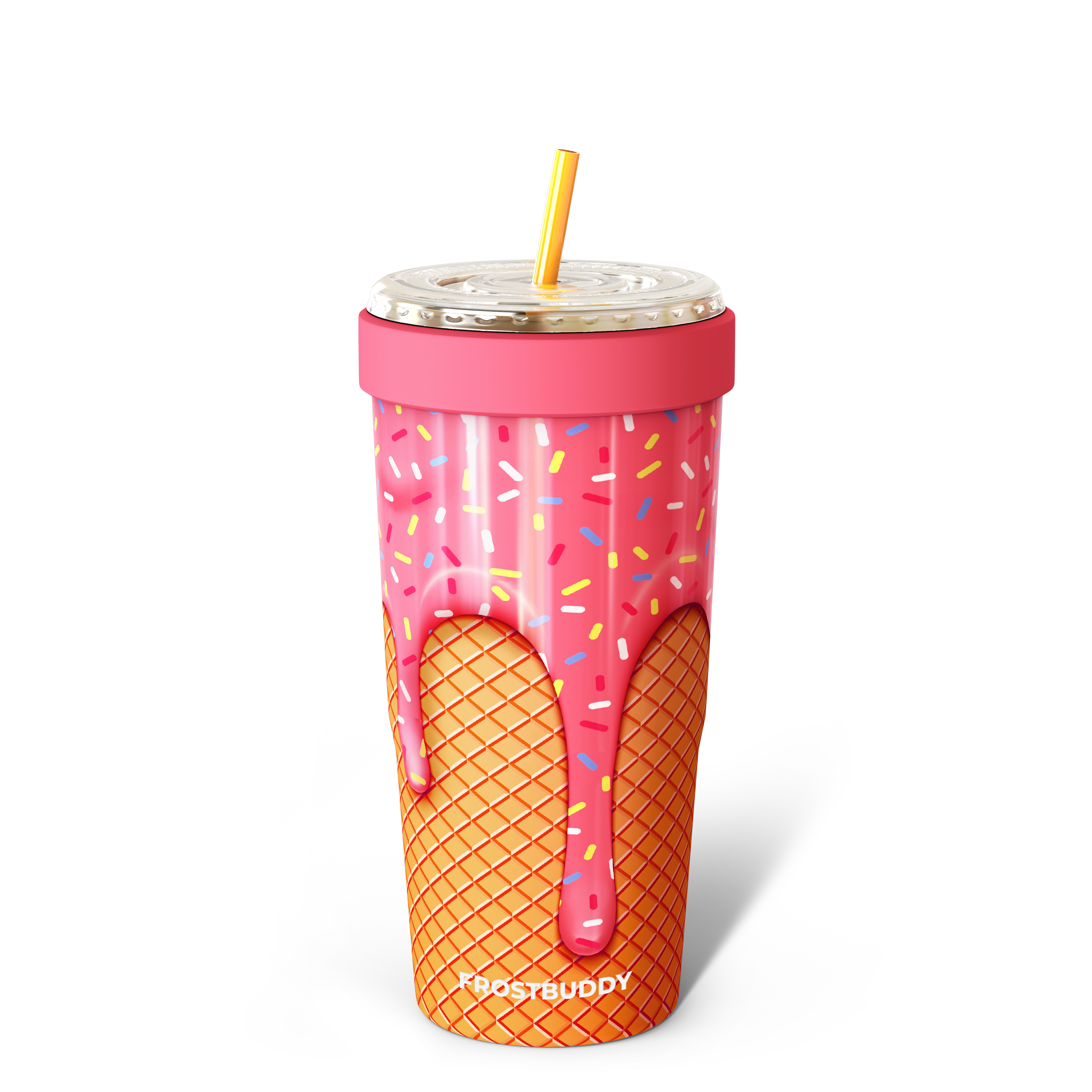 To-Go Buddy | Pink Ice Cream