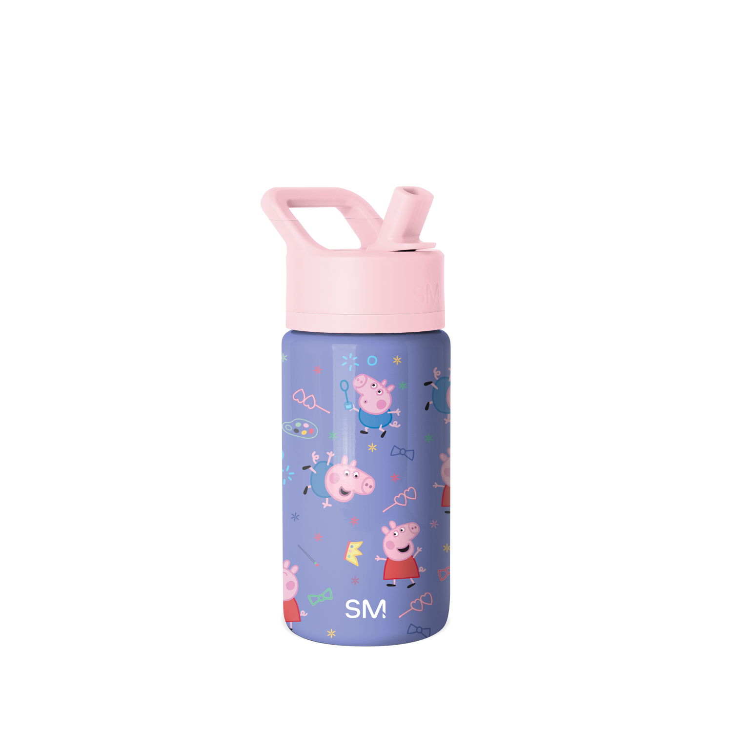 Summit Kids Water Bottle with Straw Lid