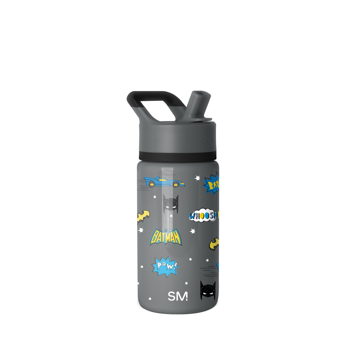 Summit Kids Water Bottle with Straw Lid