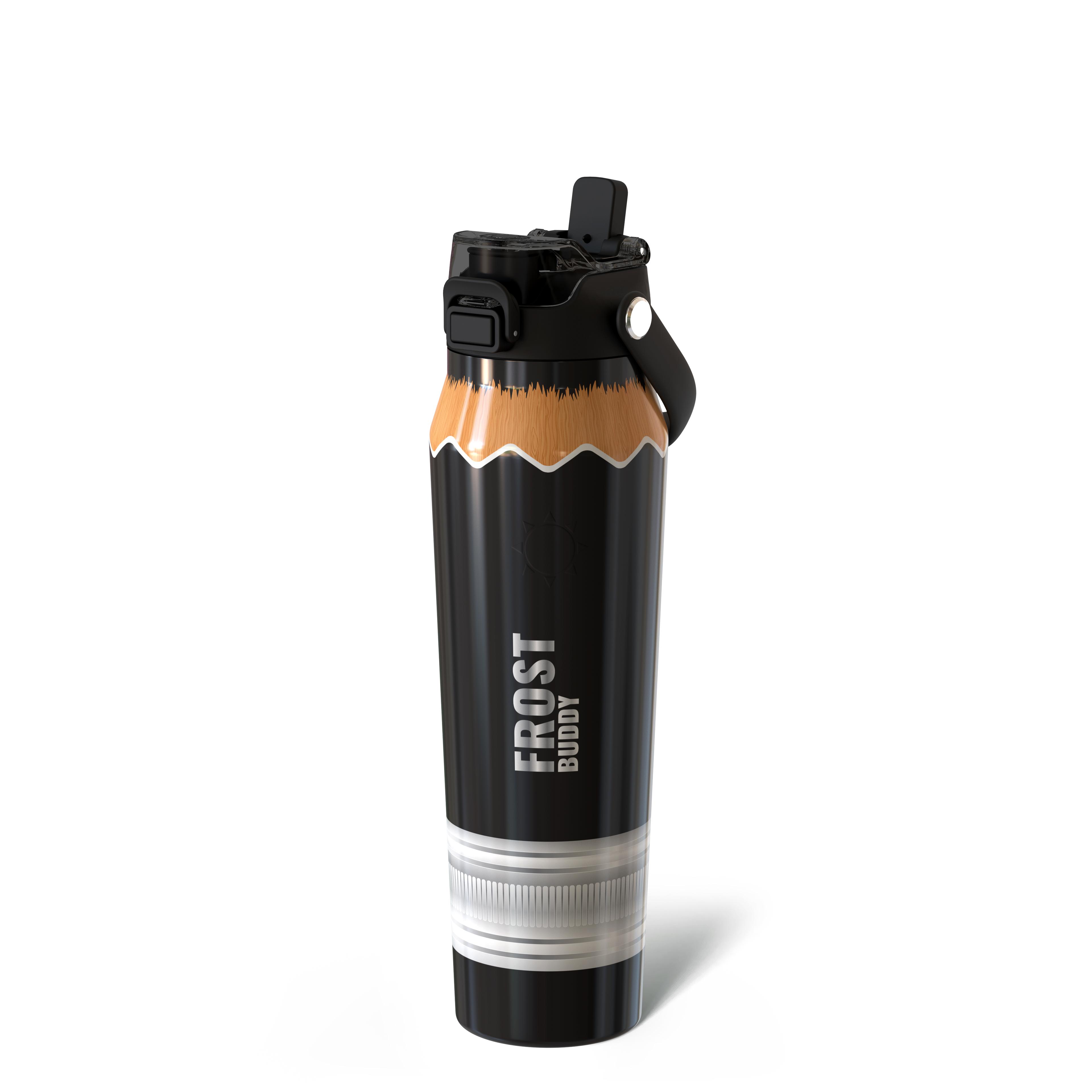 Bottle Buddy 32oz | Black Pencil