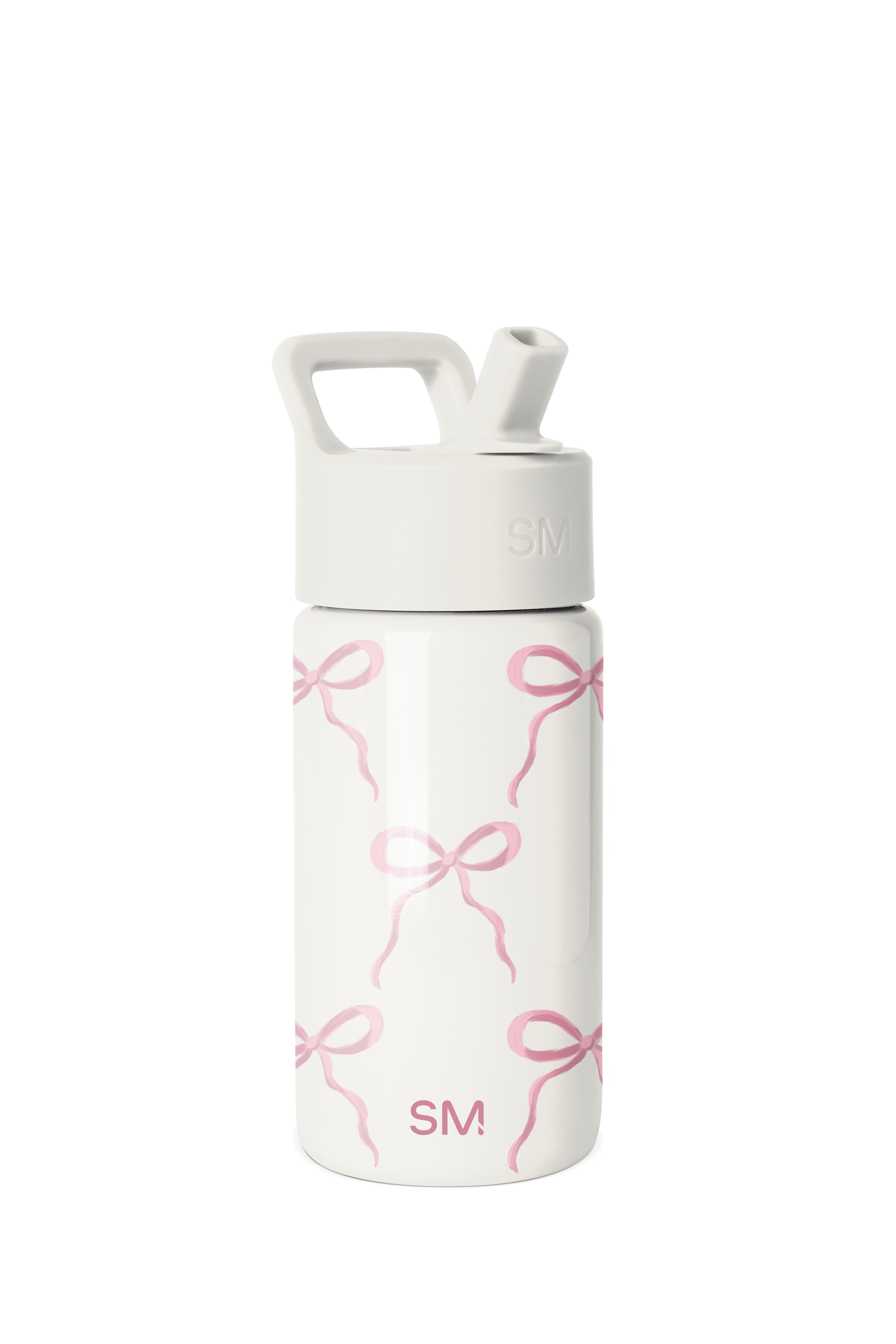 Summit Kids Water Bottle with Straw Lid