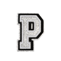 Budz | Silver Letter P